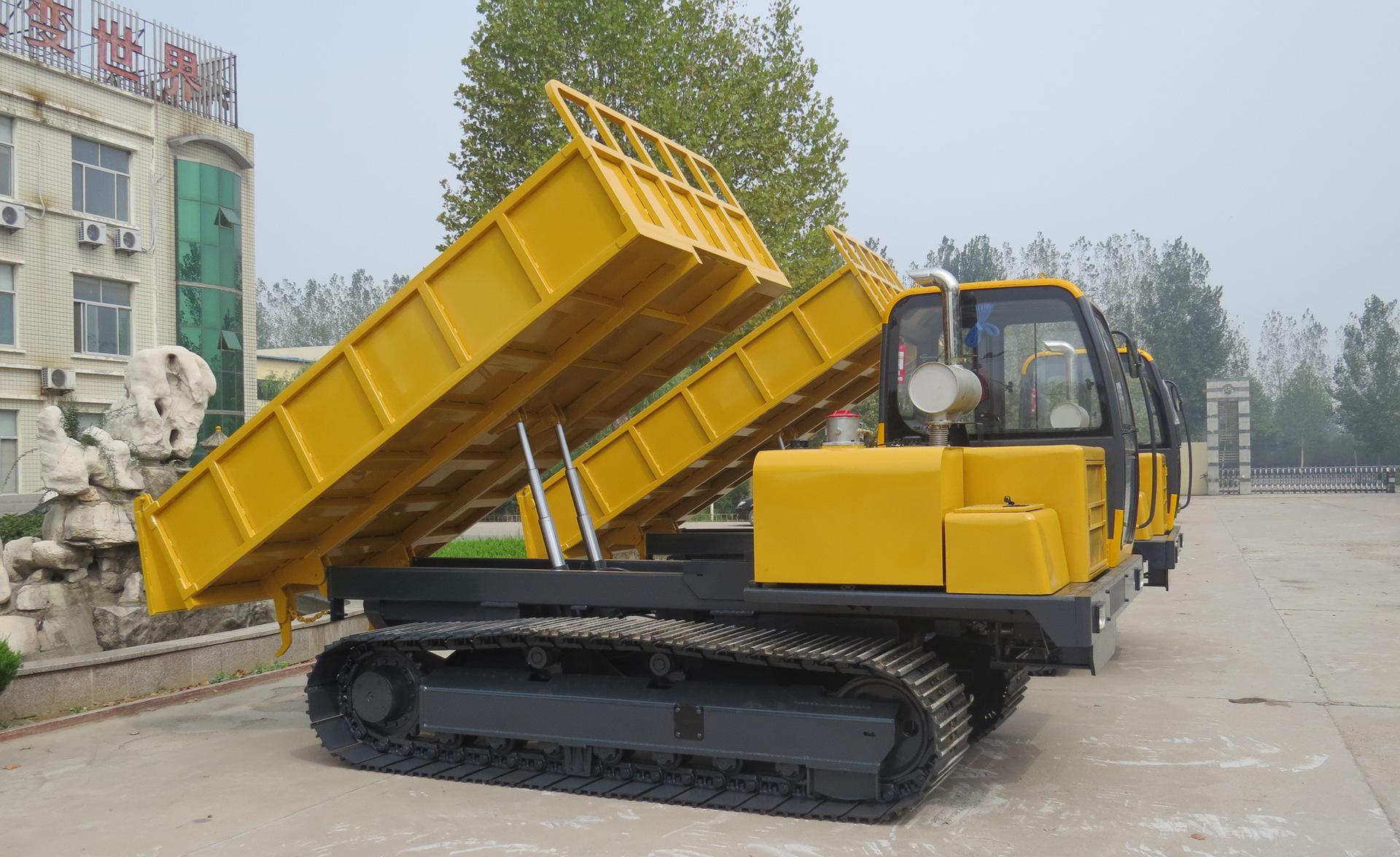 履帶運輸車小農機大作用